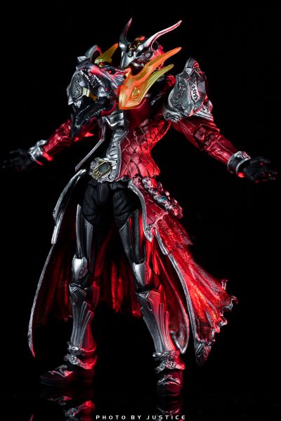 S.I.C. 假面骑士Wizard 火龙＆オール龙 『假面骑士巫师』