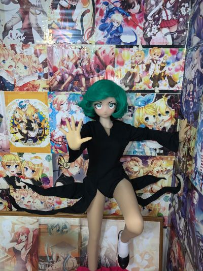 DMG001 一拳超人 战栗的龙卷