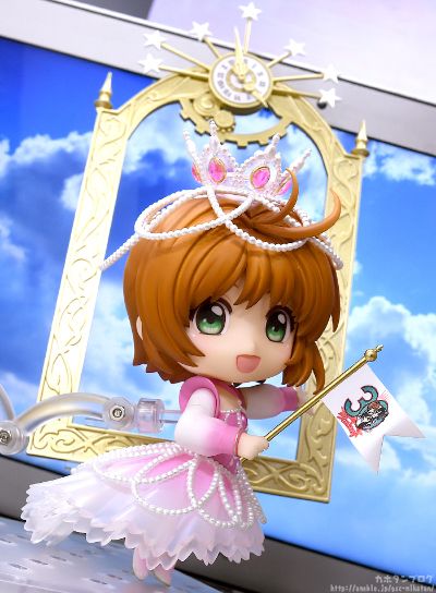 CLAMP30周年×GSC20周年纪念 粘土人#1533 魔卡少女樱 木之本樱 Always Together ～ Pinky Promise ～