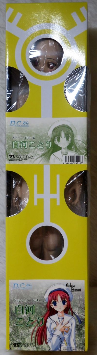 Dollfie Dream DD 初音岛 白河小鸟