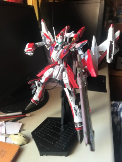 DX 超合金 剧场版 超时空要塞F 恋离飞翼 YF-29 杜兰朵女武神 全装备套装