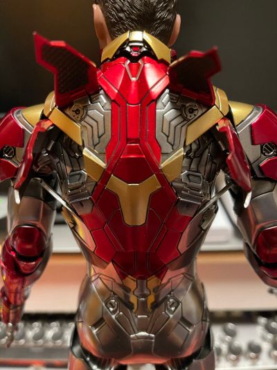 MMS427D19 蜘蛛侠：英雄归来 钢铁侠 MARK 47