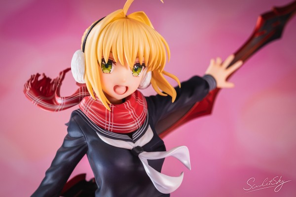 Fate/Extella Link 尼禄·克劳狄乌斯 冬季罗马服装ver.