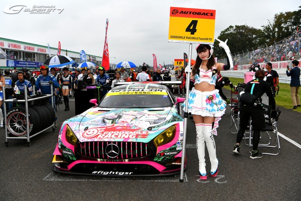 1/18 GOODSMILE 初音未來 AMG 2019ver.