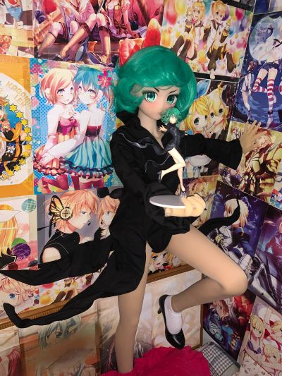 DMG001 一拳超人 战栗的龙卷