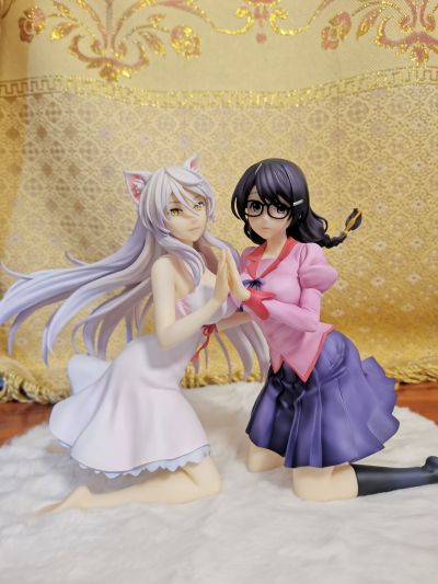 猫物语 黑羽川 与 羽川翼