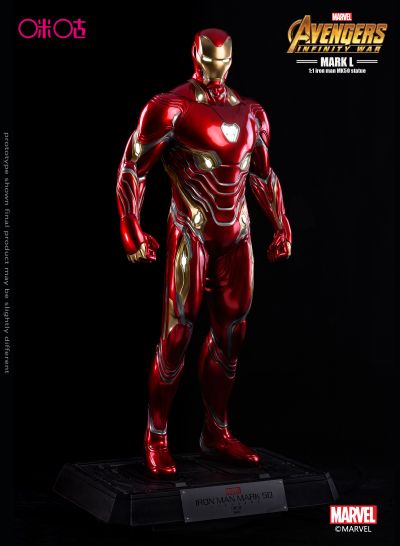 漫威 1/1 钢铁侠MK50 全身道具复刻 MK50