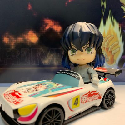 粘土人#1293 初音未来 Racing 2020