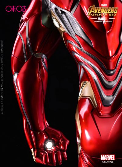 漫威 1/1 钢铁侠MK50 全身道具复刻 MK50