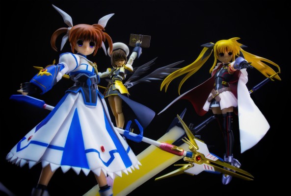 figma 魔法少女奈叶 The MOVIE 2nd A’s 高町奈叶 エクセ莉昂モードver.