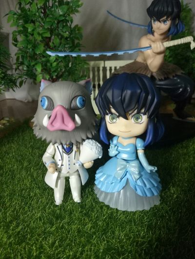 粘土人#1361 鬼灭之刃 嘴平伊之助