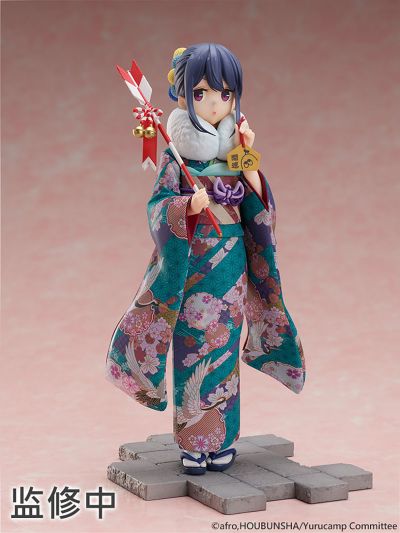 摇曳露营△第二季 志摩凛 振袖