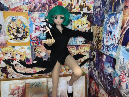 DMG001 一拳超人 战栗的龙卷