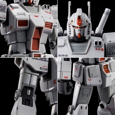 HGGTO 机动战士高达 THE ORIGIN  RX-78-02 高达 原厂配色