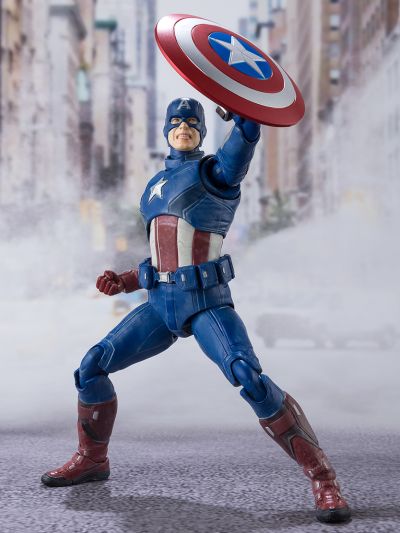 S.H.Figuarts 美国队长 复仇者集结版