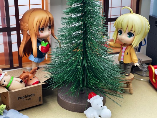 粘土人#750c 刀剑神域剧场版序列之争 亚丝娜&结衣