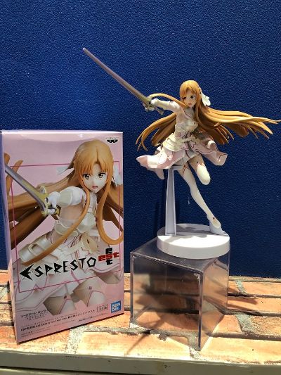 Espresto 	刀剑神域Alicization War of Underworld 创世神史提西亚 亚丝娜