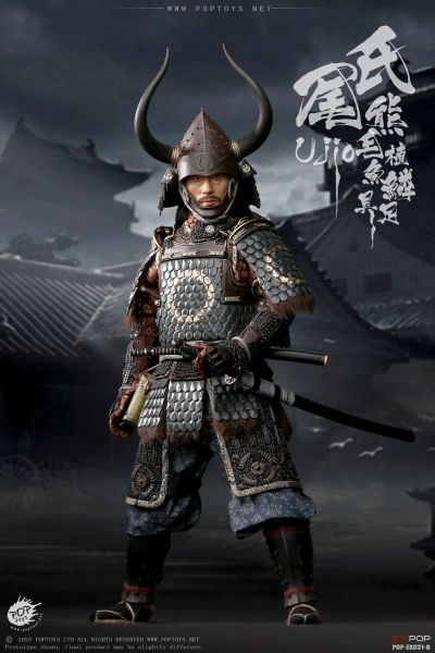 EX031-B 勇者武士 氏尾 典藏版