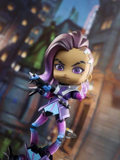 粘土人 #944 守望先锋 黑影 Classic Skin Edition