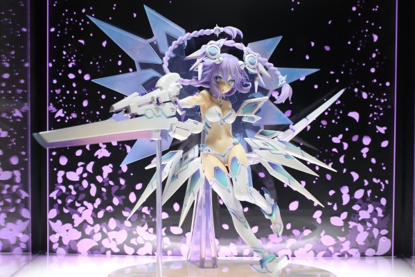 超次元游戏海王星 THE ANIMATION 涅普迪努 Lilac Cool