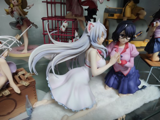 猫物语 黑羽川 与 羽川翼