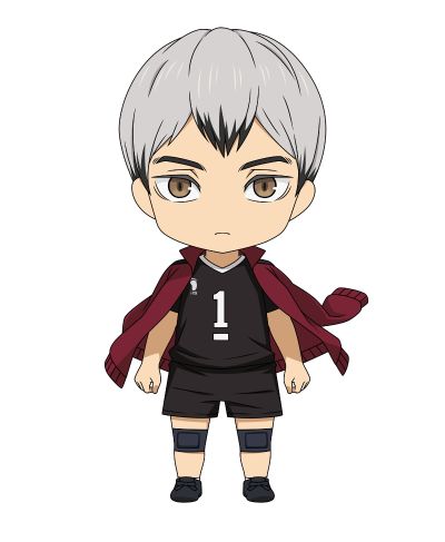 粘土人#1585 排球少年!! TO THE TOP 北信介