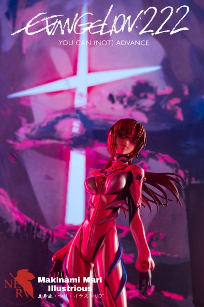 新世纪福音战士新剧场版 真希波·真理·伊拉丝多莉亚斯