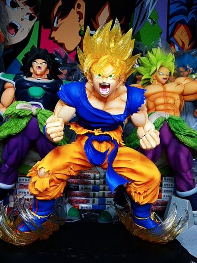 超像Art系列 龙珠改 超级赛亚人 孙悟空 Ver.2 透明头发版