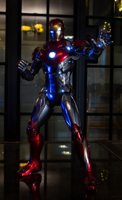 MMS427D19 蜘蛛侠：英雄归来 钢铁侠 MARK 47