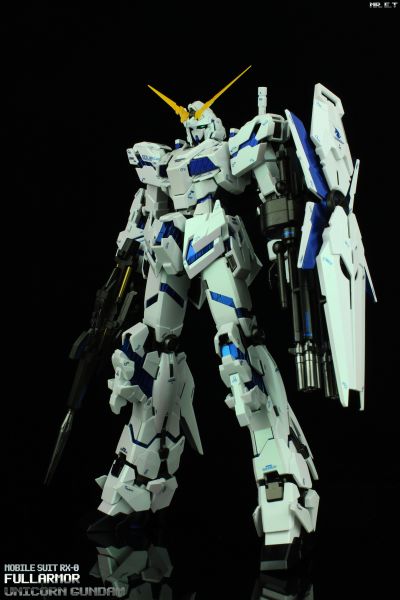 【特典】MG 1/100 RX-0 フルアーマー独角兽高达 Var.Ka（再贩）[Bandai]《０９月予约》