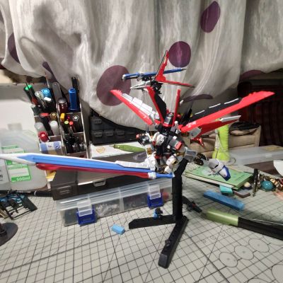 RG 1/144 巨剑型脉冲高达