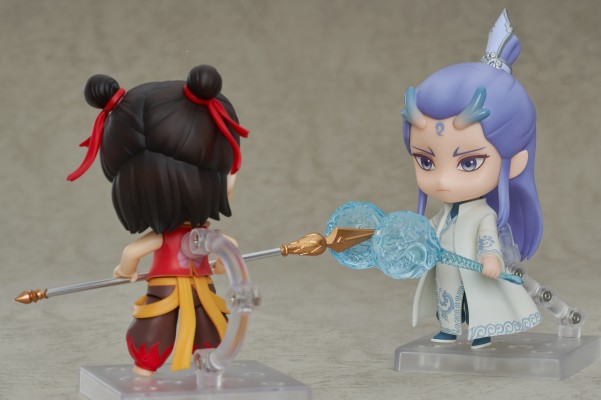 粘土人#1460-DX 哪吒之魔童降世 敖丙 DX