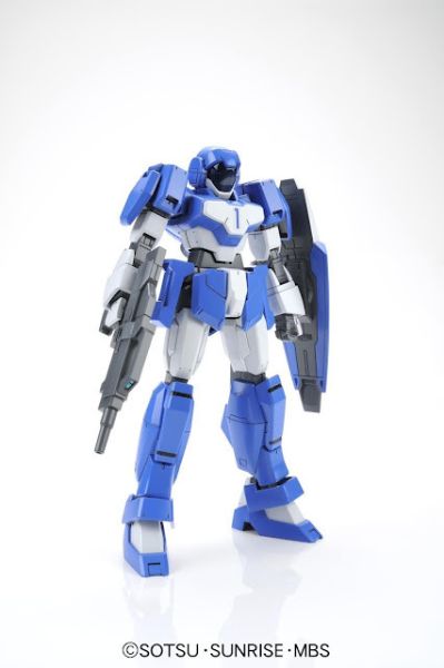 HGAGE#19 机动战士高达AGE RGE-G1100 阿黛尔 歌姬号联邦所属配色版