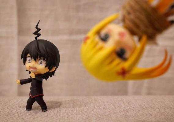 SQ系列 〈物语〉系列 战场原黑仪 MADOGATARI展 MADOKA ver. 