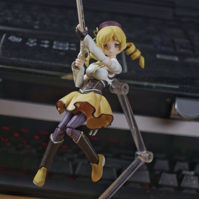figma #118 魔法少女小圆 巴麻美（魔法少女服装）