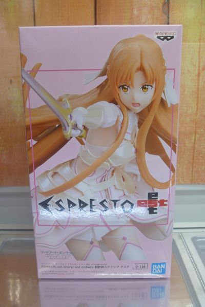 Espresto 	刀剑神域Alicization War of Underworld 创世神史提西亚 亚丝娜