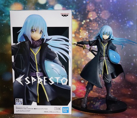 ESPRESTO 关于我转生变成史莱姆这档事 魔王利姆露·坦派斯特 透明材质