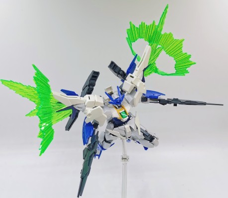 HGBD:R 高达创形者：再起  天翔型00高达 莫比乌斯