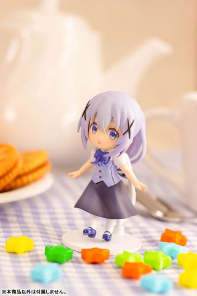 迷你手办系列 请问您今天要来点兔子吗？BLOOM 香风智乃