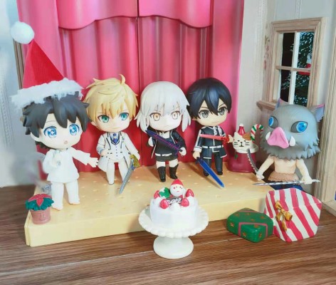 粘土人 #1329 mafumafu 家里蹲套组