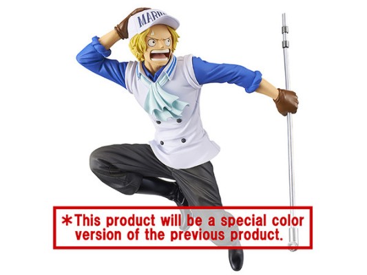ONE PIECE magazine FIGURE 海贼王 萨博 Special Color