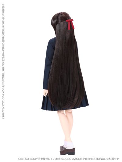 AZONE原创娃娃 和遥树奈学校制服收藏/由香里 ver.1.1