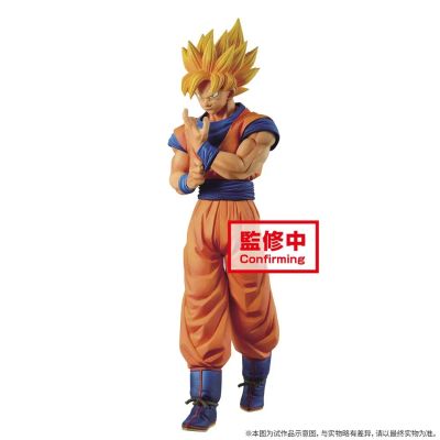 SOLID EDGE WORKS-出阵系列-1  龙珠Z 孙悟空  超级赛亚人