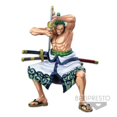 BANPRESTO手办斗兽场  海贼王 罗罗亚・索隆 漫画尺寸