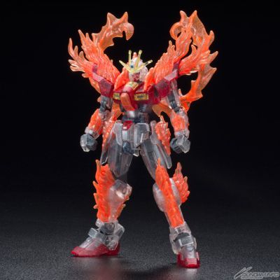 HGBF 1/144 高达创战者TRY TBG-011B TRY创制燃焰高达 帕拉夫斯基粒子彩透版