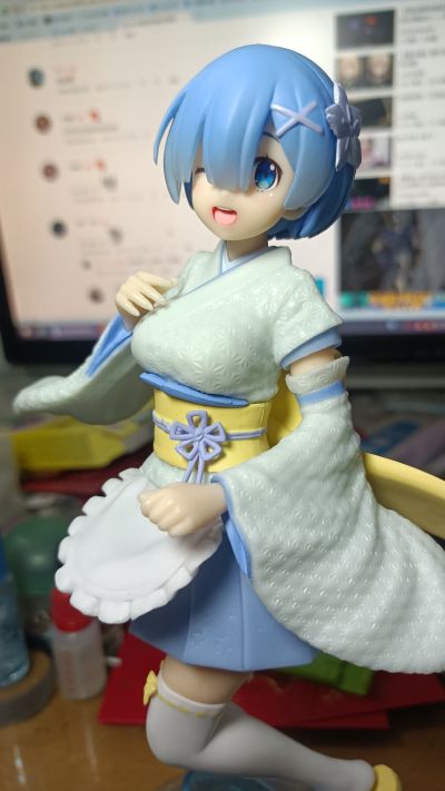 PCS Re：从零开始的异世界生活 蕾姆 日式女仆 Taito限定