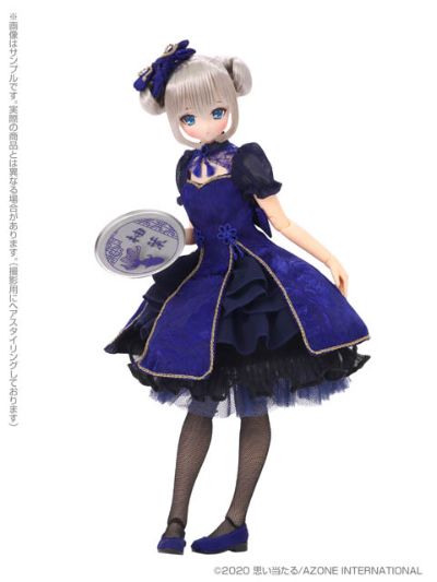 Sarah's a la Mode ～mermaid a･la･mode～ 金鱼姬/柚叶 日式糯米团发型～(Azone Staff 特别发型式样ver.)