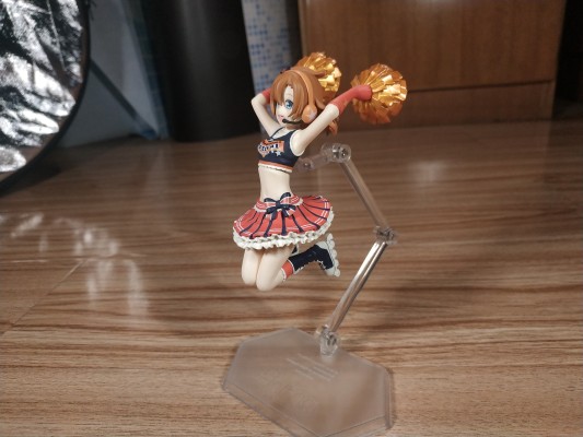 figFIX #009 爱与演唱会！高坂穂乃果 啦啦队