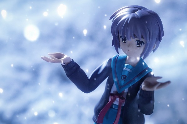 figma#001凉宫春日的忧郁 长门有希 校服