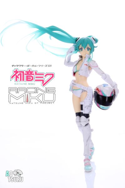 figma#250 GOOD SMILE Racing 初音未来2014 EV MIRAI Ver.